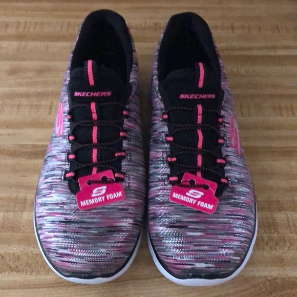 Skechers Shoes - Sketchers Memory Foam Athletic Shoes